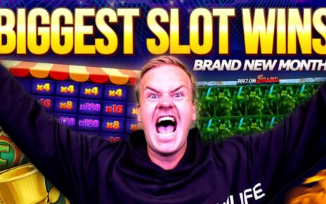 OUR TOP 10 BIGGEST SLOT WINS OF APRIL!