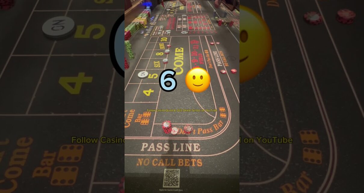 On the wrong side of Craps ?