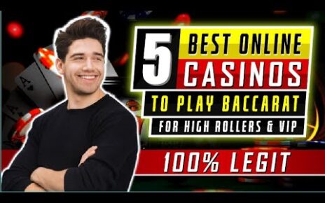 Online Baccarat Casinos for High Rollers ?Most Bang For Your Buck $$$ ?