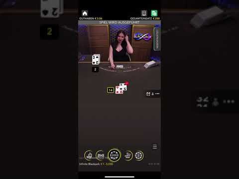 Online Casino Blackjack close case win!