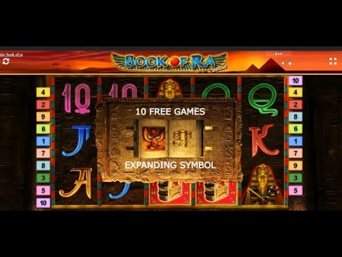Online Casino Book Of Ra Deluxe Slot Machine Gambling
