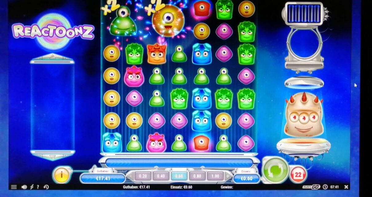 Online Casino Casumo – ReAcToonZ – Schöner Gewinn