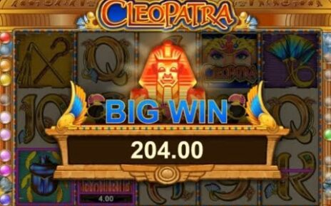 Online Casino Cleopatra Slot Machine Gambling