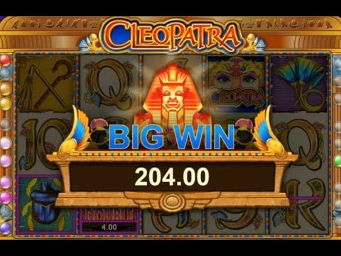 Online Casino Cleopatra Slot Machine Gambling