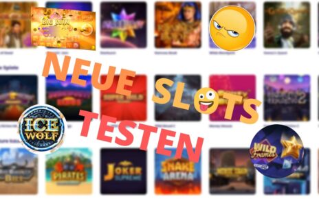 Online Casino Deutsch – Neue Slots testen