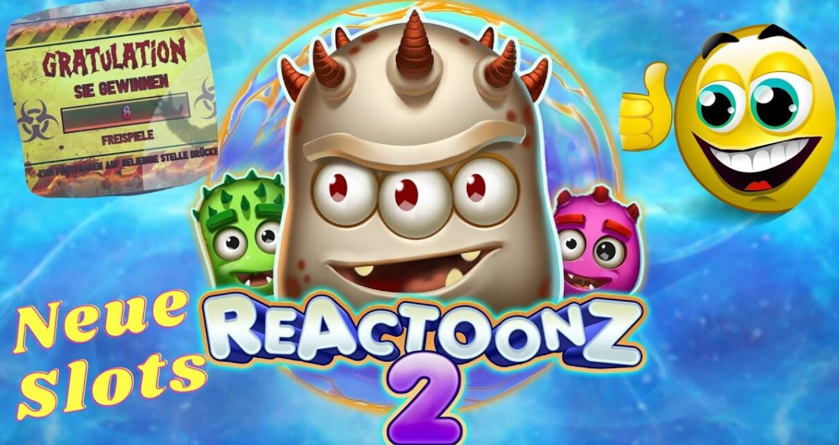 Online Casino Deutsch Slot – REACTOONZ 2, Wild Walker FREISPIELE