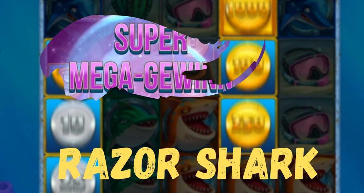 Online Casino Deutsch Slots RAZOR SHARK BIG WIN