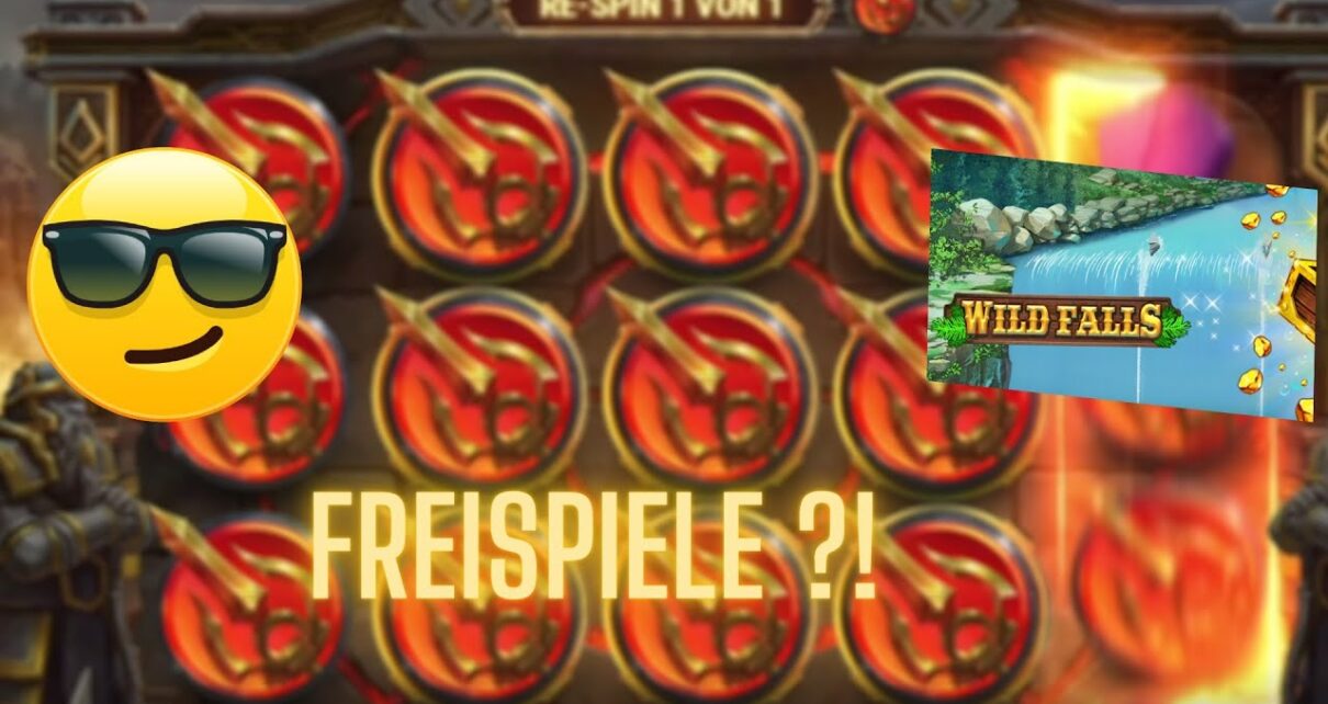Online Casino Deutsch Slots – band OF ODIN, Wild Falls Freispiele + Gewinnspiel Auflösung ?