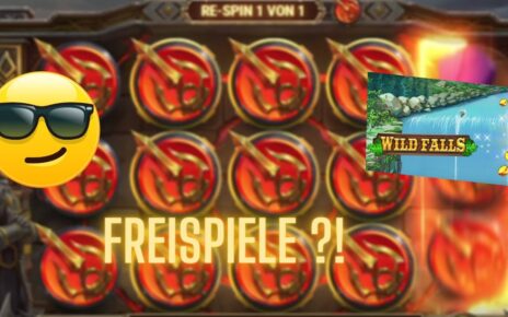 Online Casino Deutsch Slots – band OF ODIN, Wild Falls Freispiele + Gewinnspiel Auflösung ?