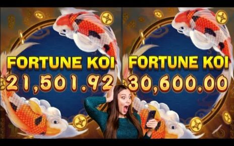 Online Casino | Fortune Koi | Fachai Slot | Saan aabot 1800 na puhonan???