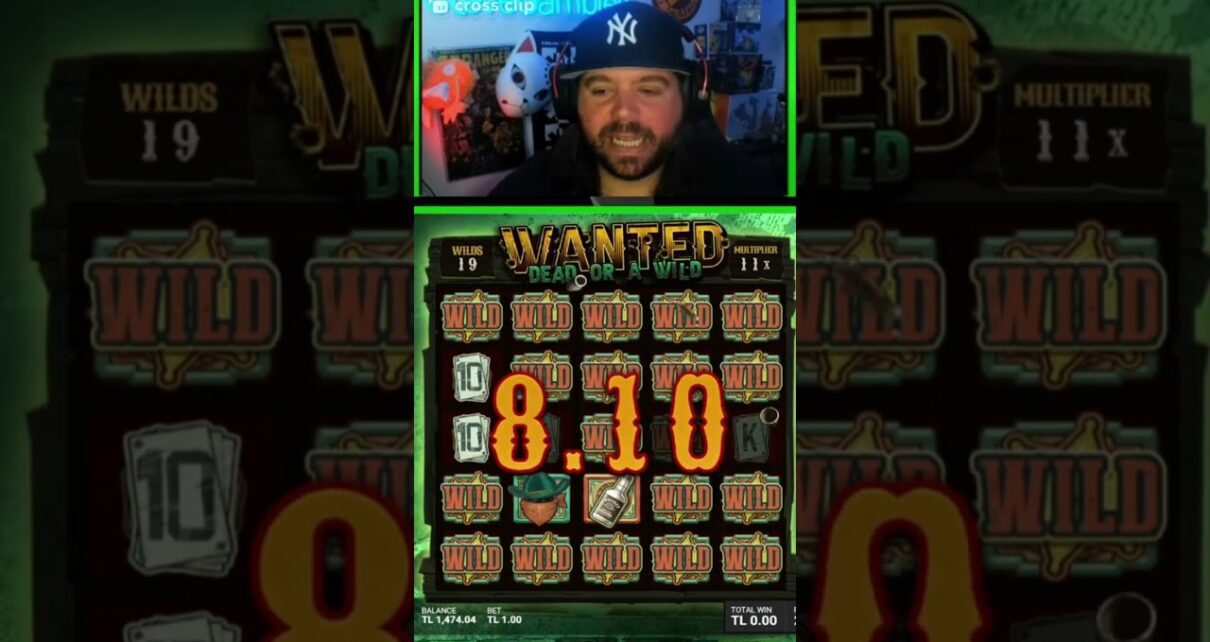Online Casino – Huge win – Cryptocasino – Bonus 10000000x