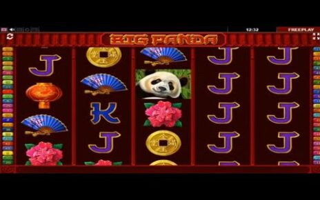 Online Casino Panda Slot Machine Gambling