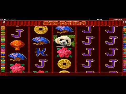 Online Casino Panda Slot Machine Gambling