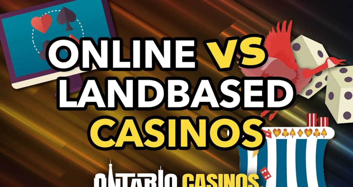 Online Casino VS. Land-Based: Which is Better? (2023)