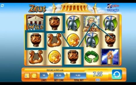 Online Casino Zeus Slot Machine Gambling