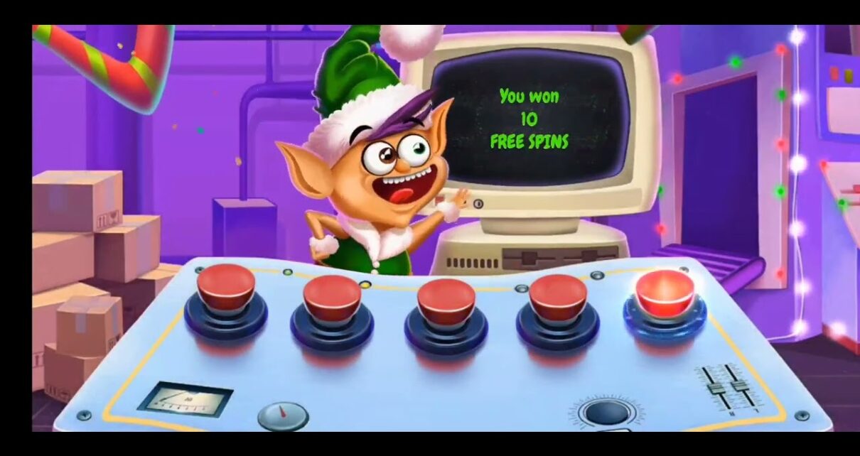 Online casino Bovada Slot “Crazy Christmas” So many Free Spins! Nice Wins!