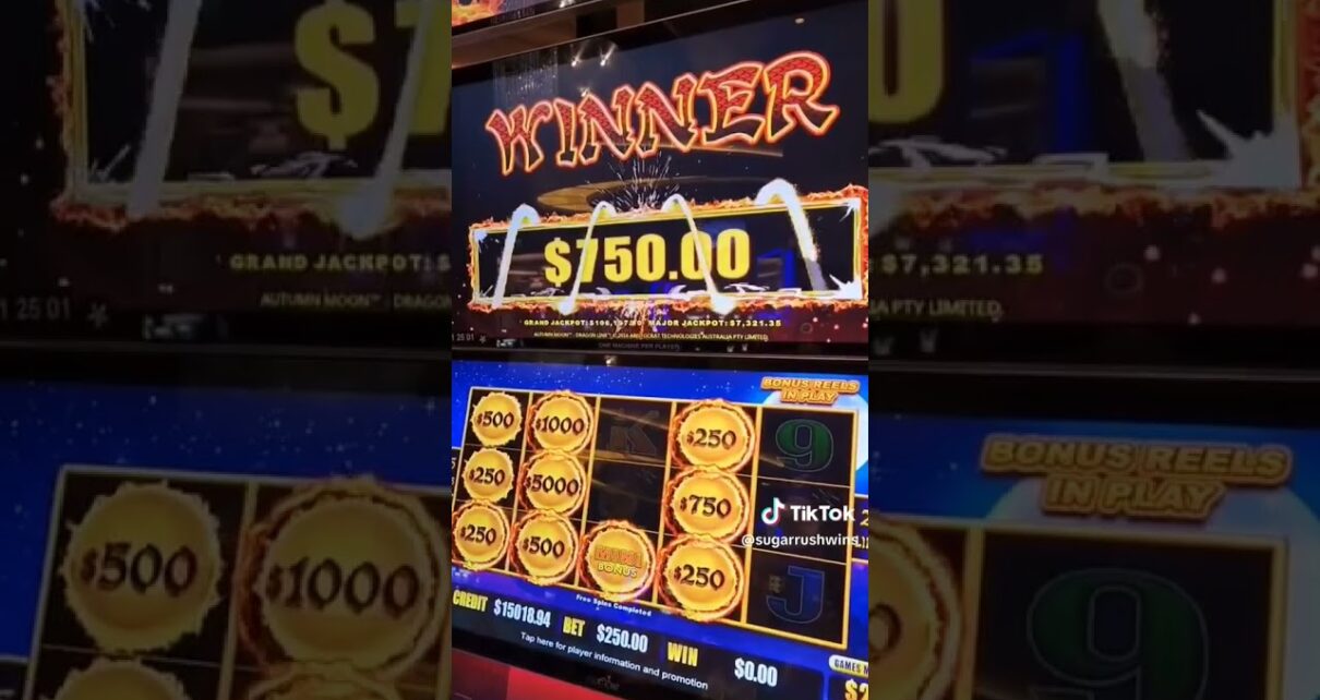 Online casino games turned my luck around and I won!