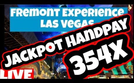 Over 00 turn a profit Massive Winning Handpay Jackpot Insanity Fremont Street Las Vegas #Vegas #slots