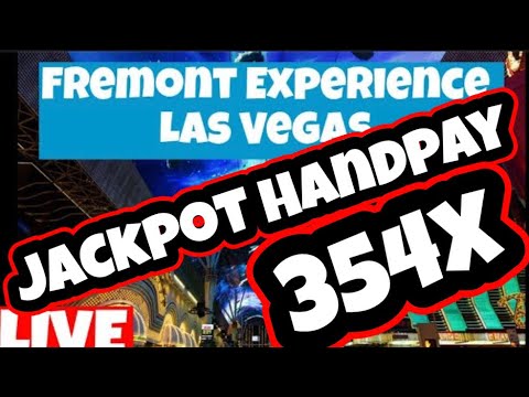 Over 00 turn a profit Massive Winning Handpay Jackpot Insanity Fremont Street Las Vegas #Vegas #slots