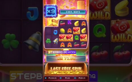 PG Soft Lucky Piggy: Online Casino Slots Game Big Win | Bet 3 Low Bet Slot Wins