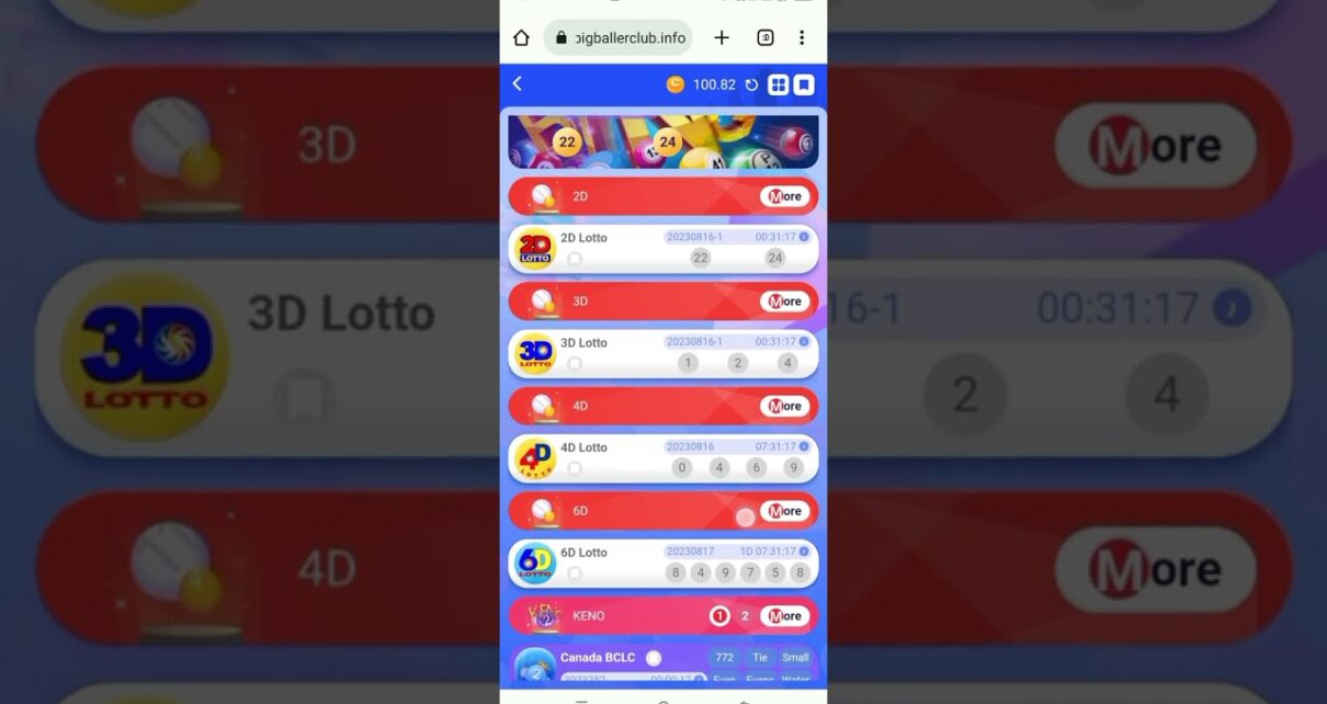 Paano tumaya Ng lottery sa online casino?(3D Lotto)?