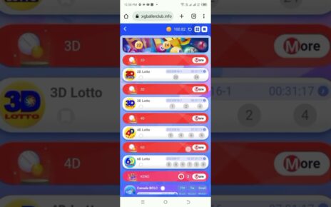 Paano tumaya Ng lottery sa online casino?(3D Lotto)?