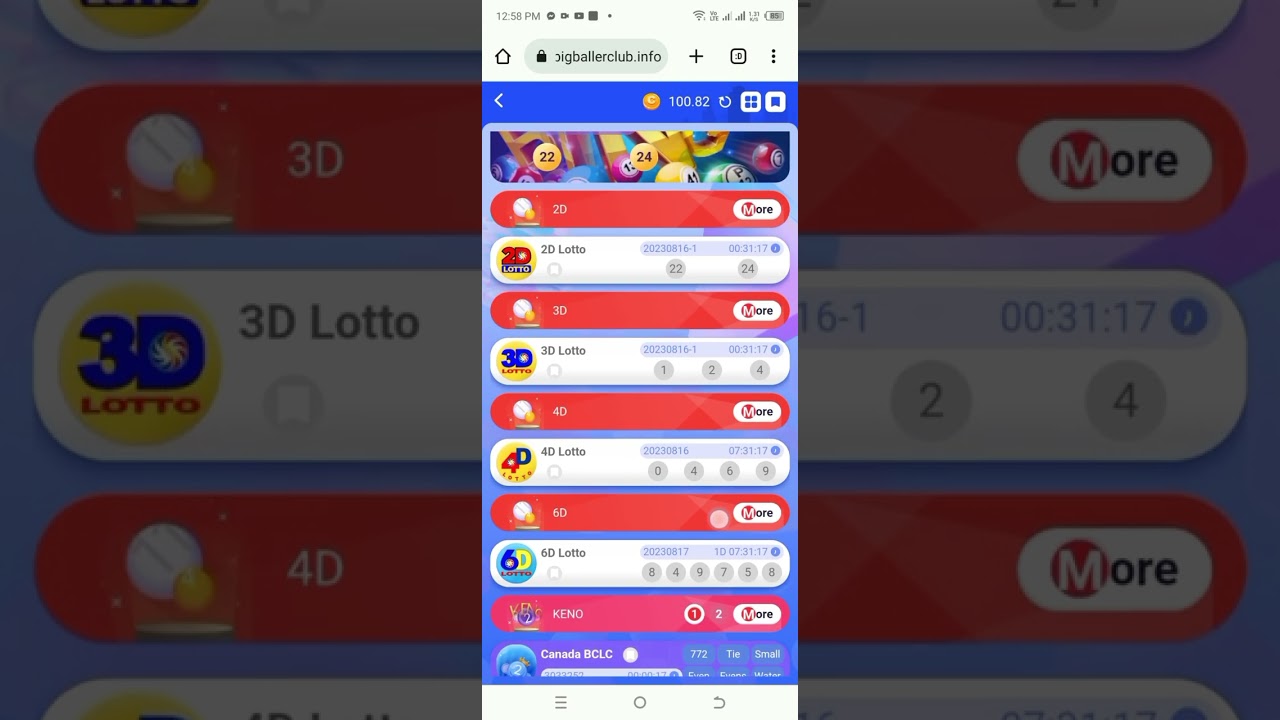 Paano tumaya Ng lottery sa online casino?(3D Lotto)?