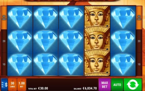 Pharaos Riches Online Casino 6x  Freispiele Session auf 30€