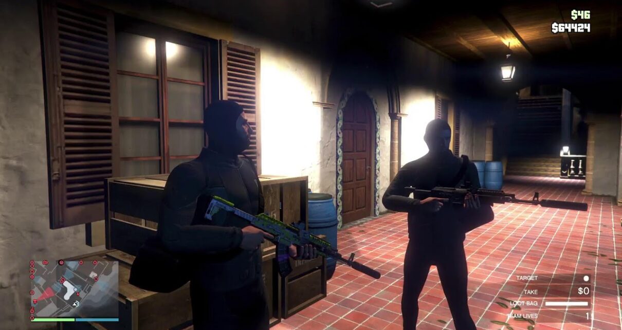 Play GTA online Casino Heist