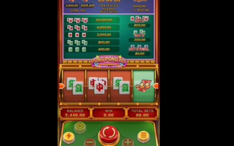 Pong Pong Hu Slot/Online Casino Game#gameplay #onlinecasino#ofwlife