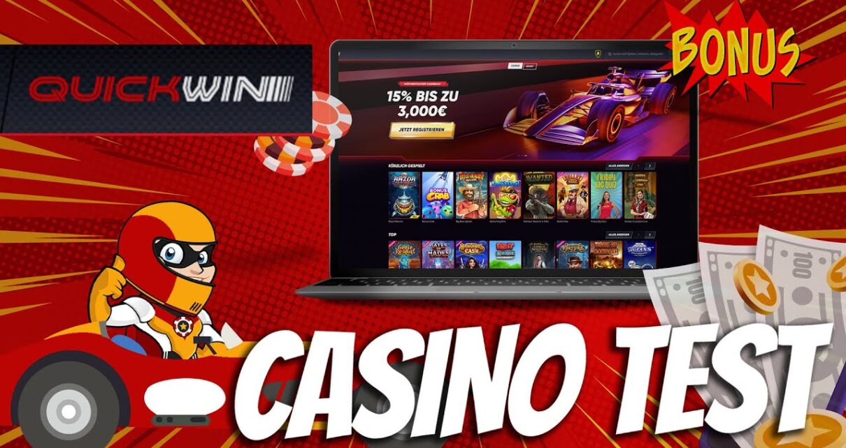 Quickwin Casino Test | Wir testen die besten Online Casinos ??