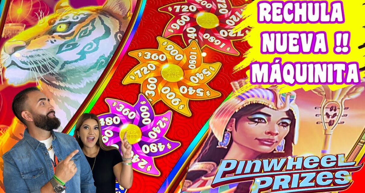 ⚙️ RECHULA NUEVA MAQUINA PINWHEEL PRIZES EN @TheOceanAC