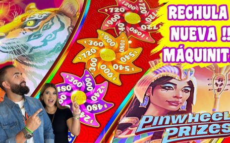 ⚙️ RECHULA NUEVA MAQUINA PINWHEEL PRIZES EN @TheOceanAC