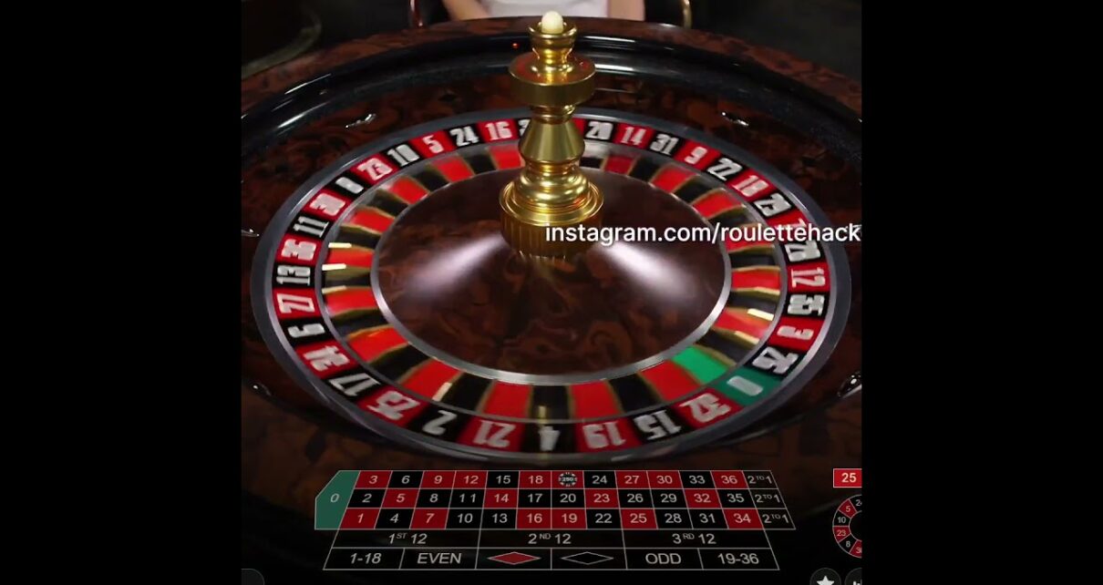 ROULETTE | 99.9% WIN charge per unit ON LIVE CASINO! (BIG WIN!)