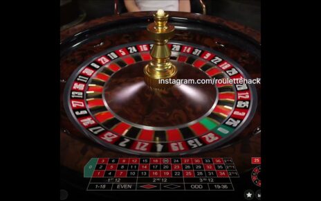 ROULETTE | 99.9% WIN charge per unit ON LIVE CASINO! (BIG WIN!)