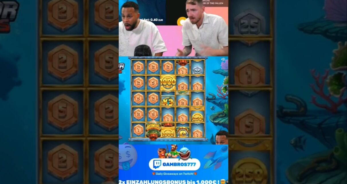 Razor Returns mit der 1000er Münze! ???