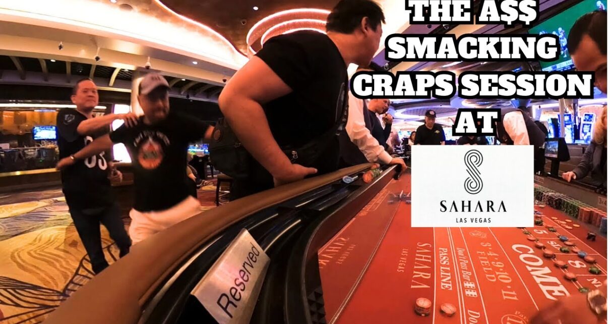 Rolling the Dice at the Sahara Casino: Live Craps Action in Las Vegas!