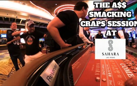 Rolling the Dice at the Sahara Casino: Live Craps Action in Las Vegas!