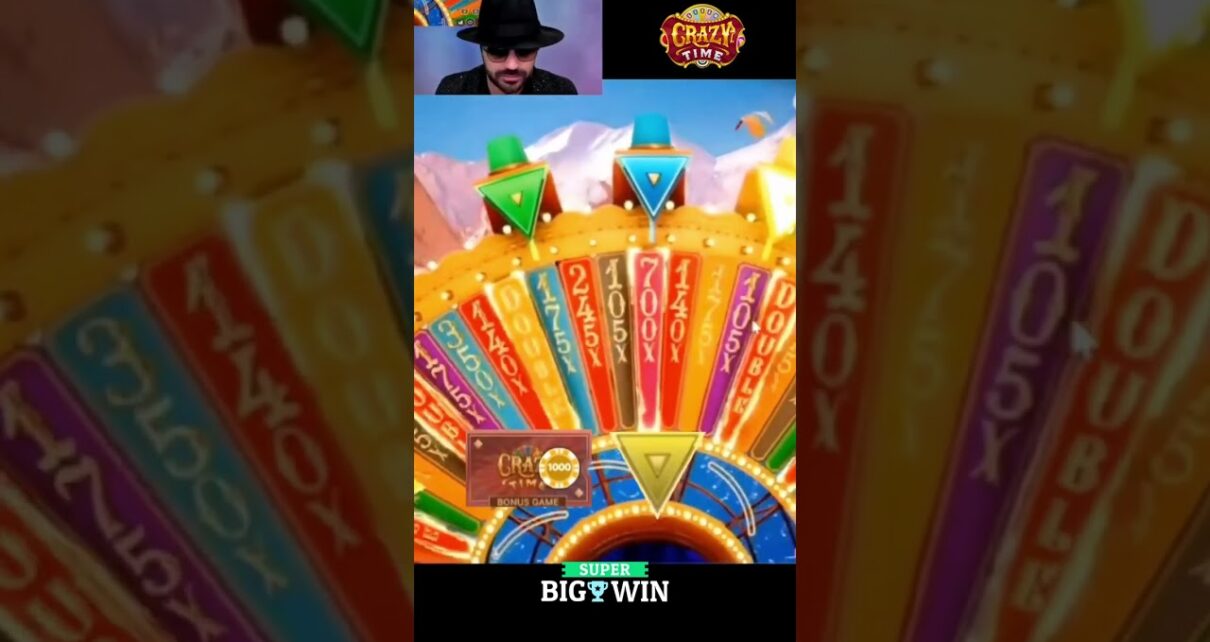 Roshtein | Live Casino | Crazy Time