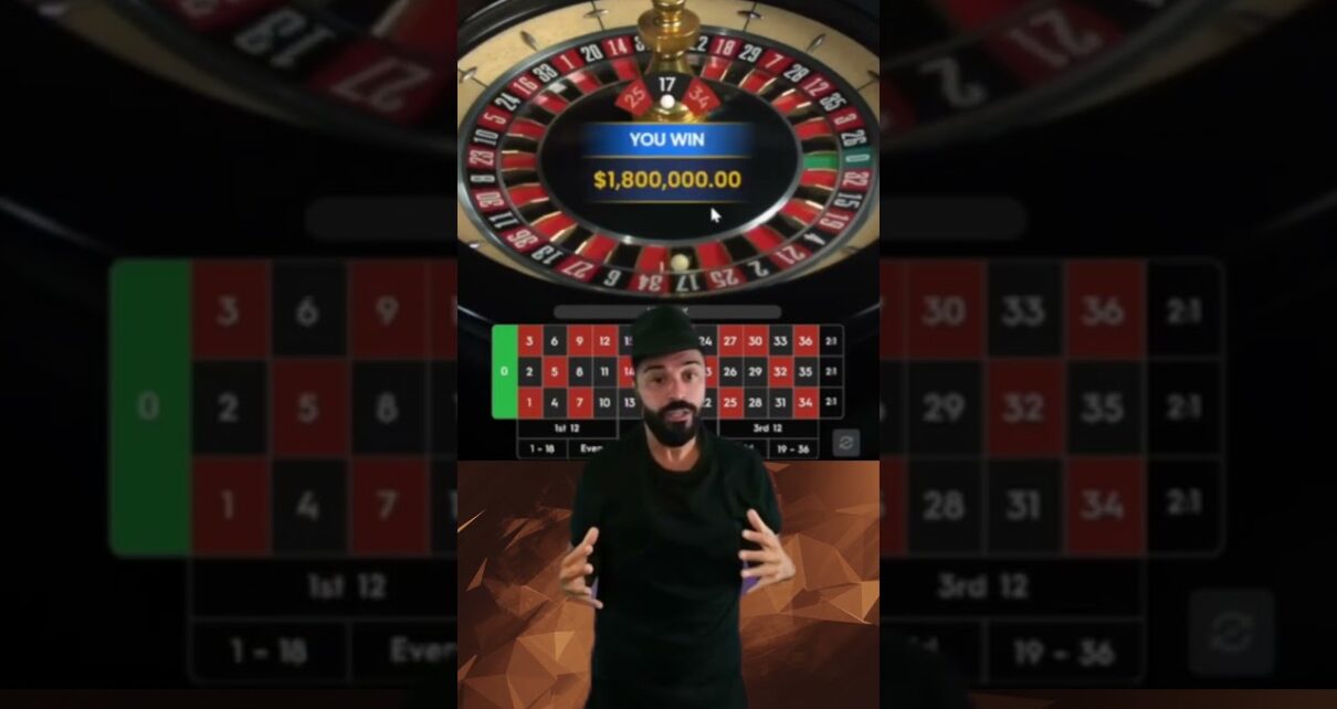 Roshtein hits 17 in Roulette and wins 1.8mil. Check casino bonuses in comments.