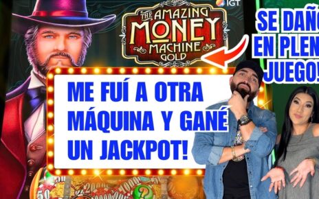 SE DAÑO LA MAQUINA EN PLENO BONOS ! NOS FUIMOS A OTRA Y GANAMOS UN BUEN PREMIO !