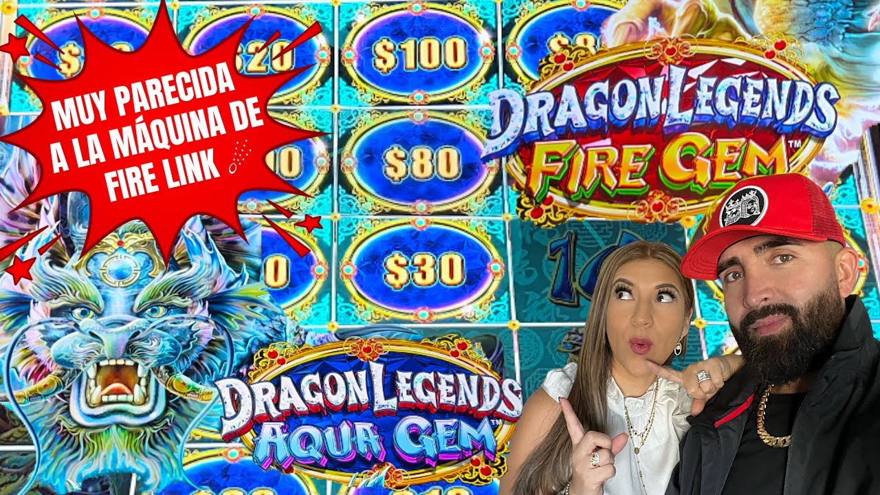 SI TE GUSTA JUGAR FIRE LINK TIENES QUE JUGAR ESTA NUEVA MAQUINA DRAGON LEGENDS ! ? ?