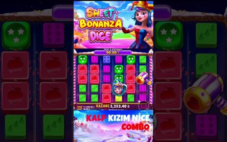 SLOT ?SWEET BONANZA DİCE?Combo Efsane ?#slots #onlineslots #casino #onlinecasino #pragmatic