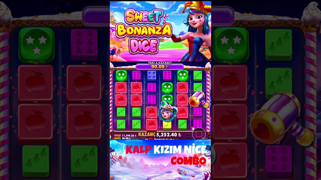 SLOT ?SWEET BONANZA DİCE?Combo Efsane ?#slots #onlineslots #casino #onlinecasino #pragmatic