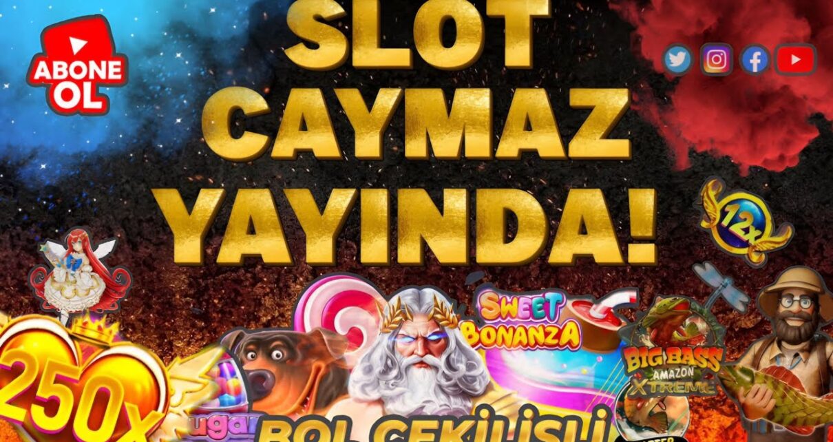 ?SLOT?CASINO CANLI YAYIN? NAKİT ÇEKLİŞ-FREE SPİN