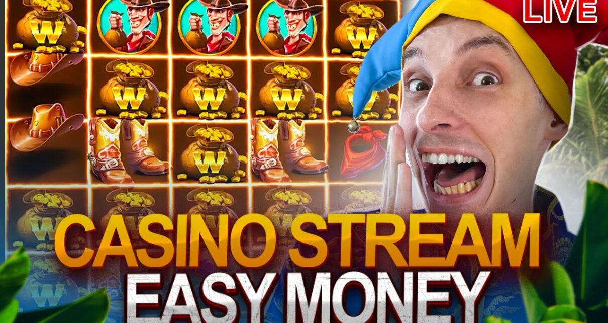 SLOTS LIVE ? EASY MONEY Big Wins Casino Stream with mrBigspin