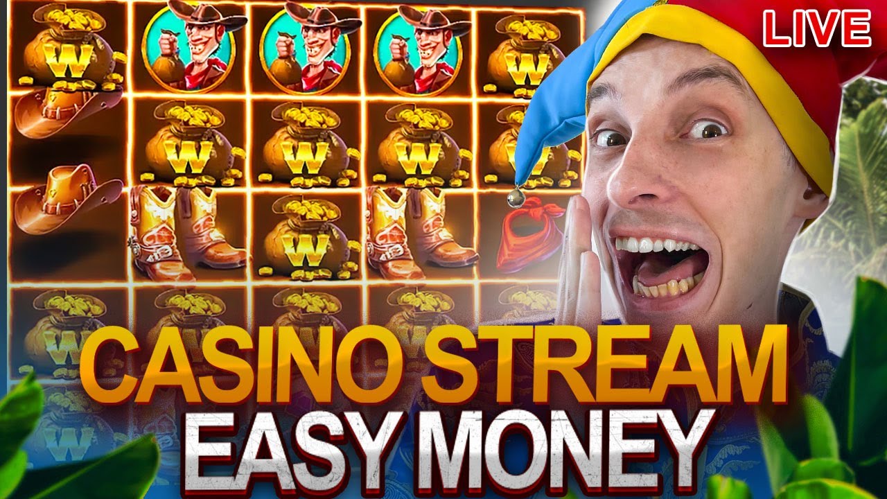 SLOTS LIVE ? EASY MONEY Big Wins Casino Stream with mrBigspin