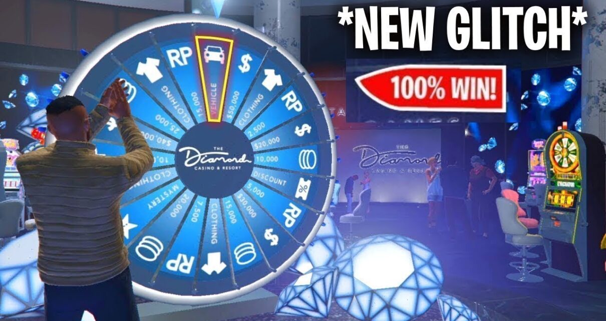 *SOLO GLITCH* AVOIR LE VEHICULE A 2000% ROULETTE CASINO✔️ 1.50 GTA 5 ONLINE PC/PS4/XBOX 2020 EXCLU