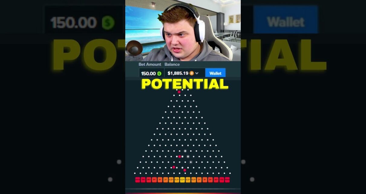 SPENDING HUGE BALANCE On PLINKO!! (Stake Originals)