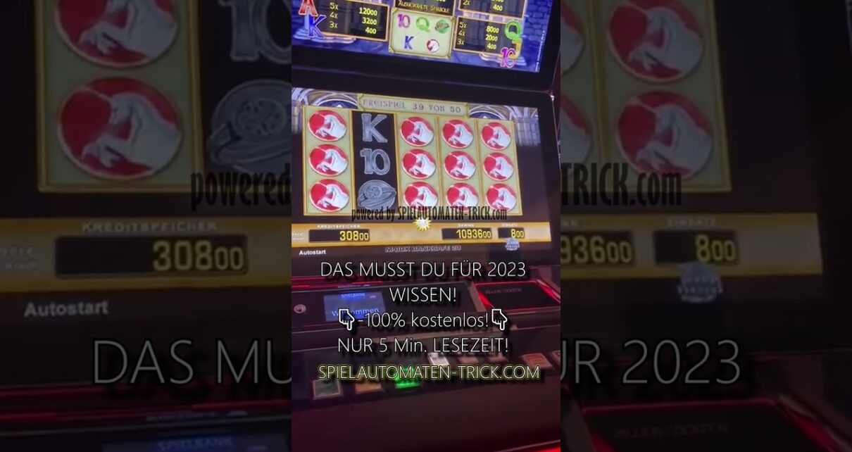 ?! SPIELBANK GEWINN 2023 – 8€ Fach – Merkur Magie FREISPIELE,  DURCHGESPIELT!